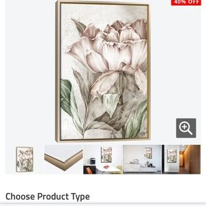 Eva Watts floral print